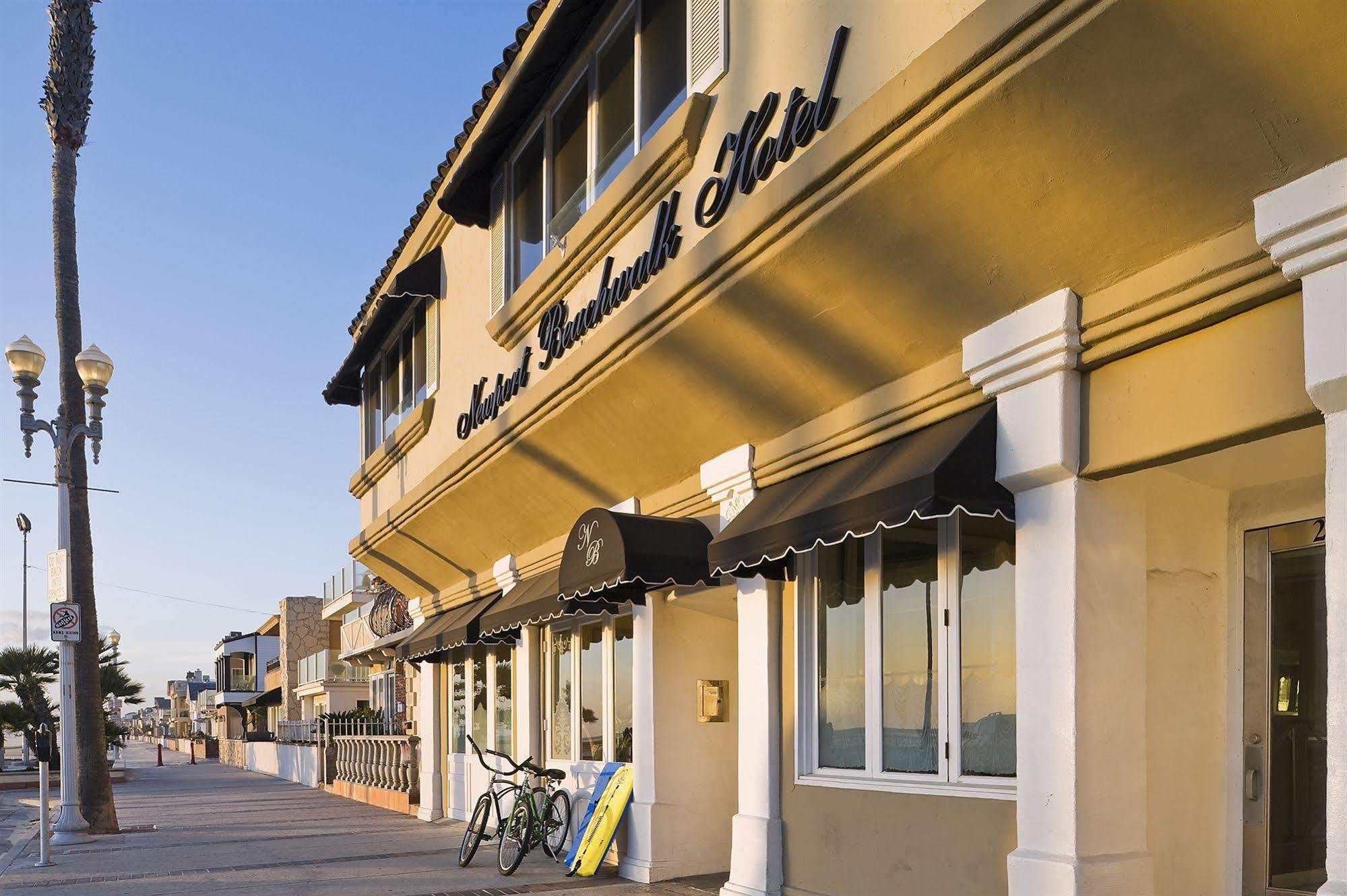 纽波特海滩酒店 纽波特比奇 外观 照片